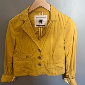 Anthropologie Daughters of the Liberation light weight jacket